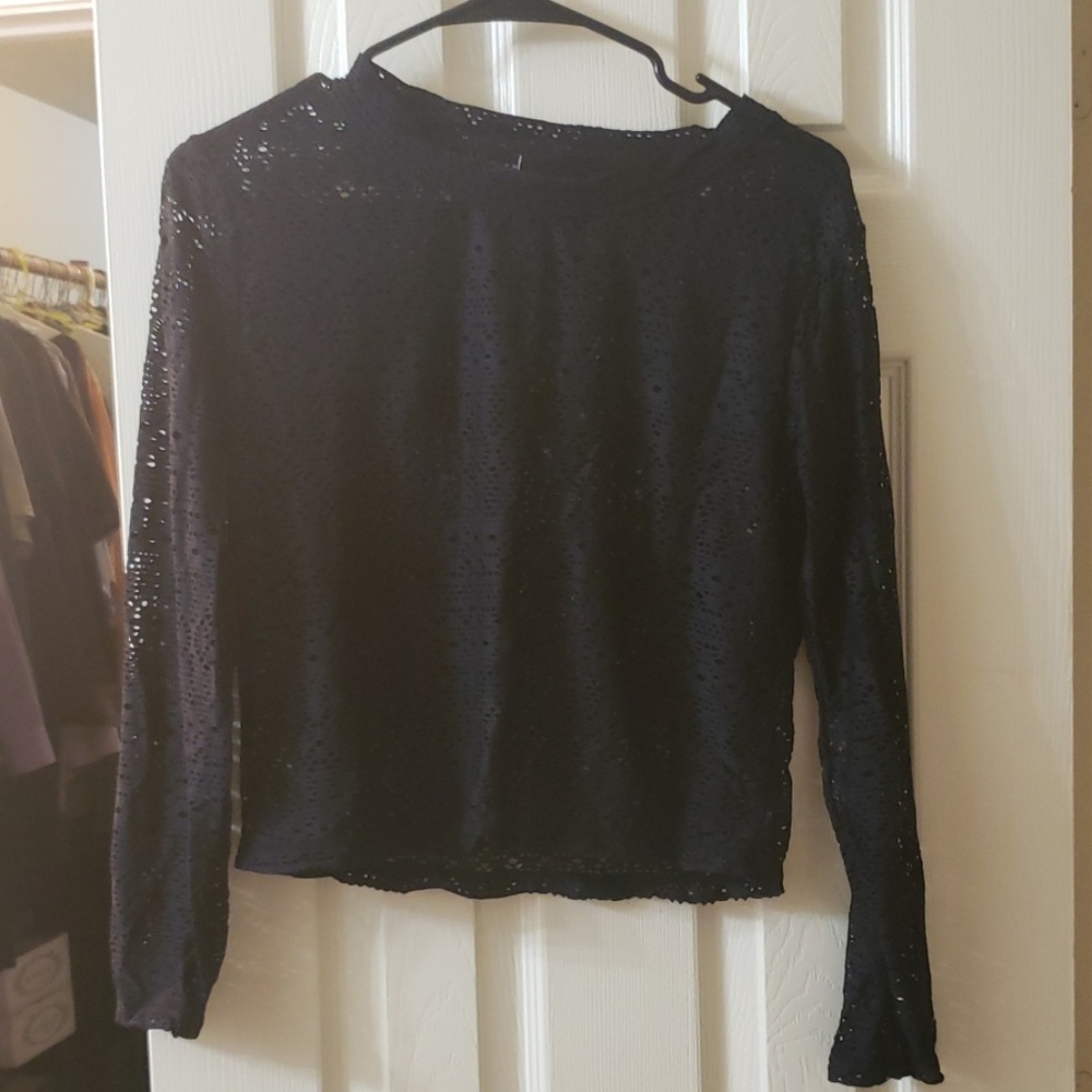 DYI laser cut top